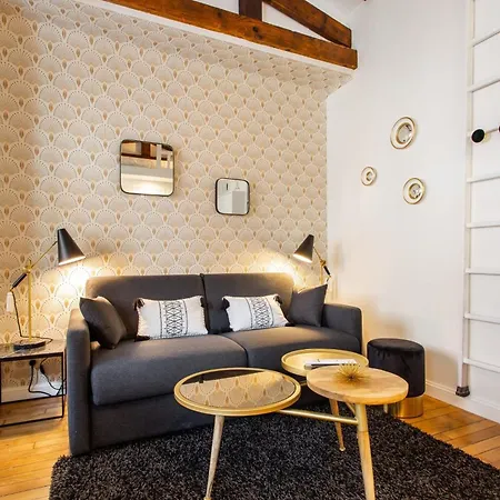 Apartment Magnificent - 3p - Near Trocadero *